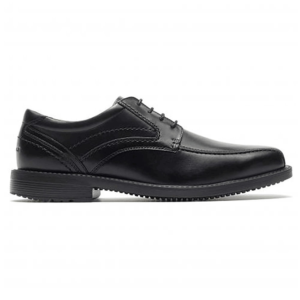 Zapatos Con Cordones Rockport Hombre Mexico - Style Leader 2 Whitner Negros - LWJNB7620